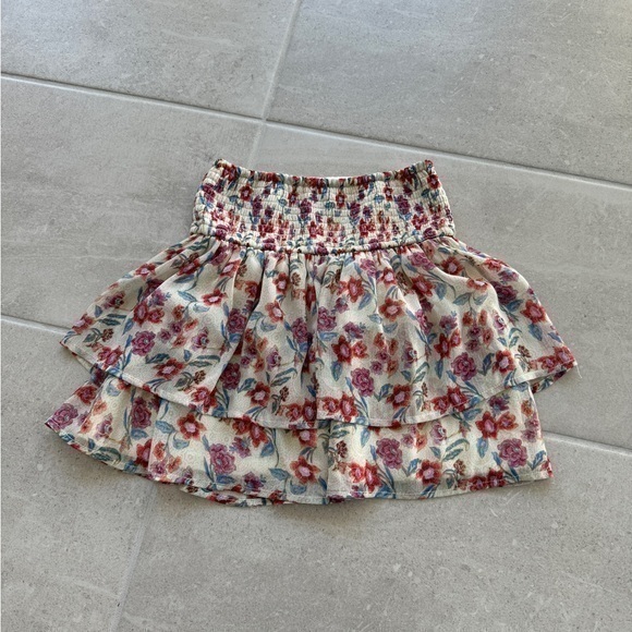 Hollister flowy floral skirt - size XS - girly coquette - Picture 1 of 4
